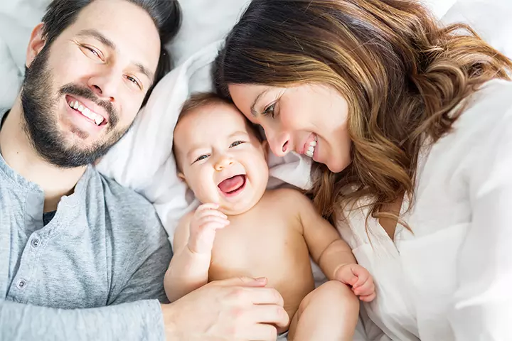 Parental height and weight influence the birth weight of babies.