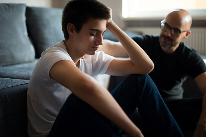 Parents can help teen identify the problem