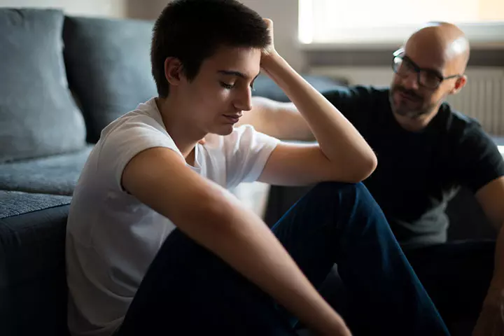 Parents can help teen identify the problem