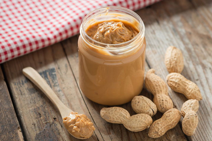 Peanut butter can help your baby put on weight