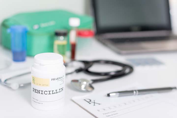 Penicillin and Amoxicillin are common antibiotics for treating impetigo