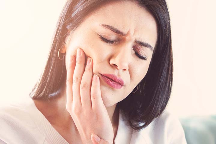 Periodontal disease can cause abscess tooth while pregnant