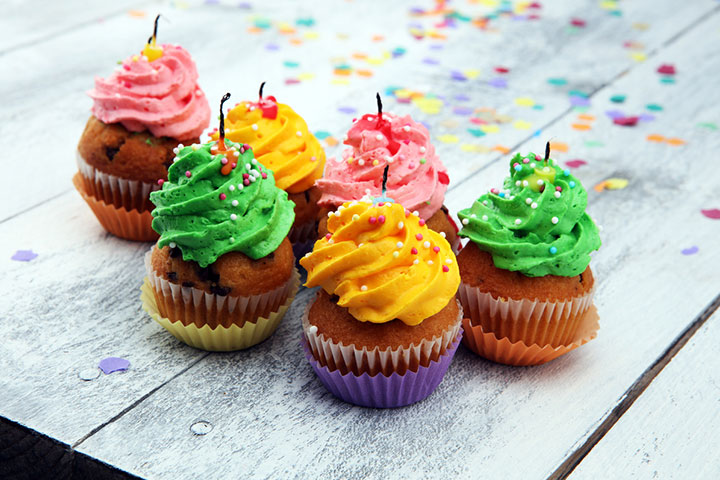Pick the most exotic toppings for cupcakes