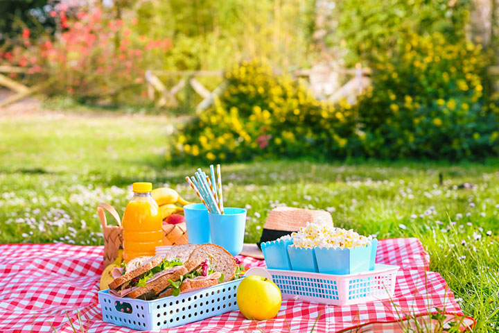 Picnic food ideas for couples