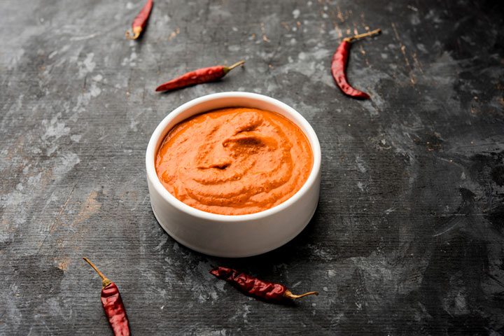 Piri-Piri sauce has African bird’s-eye chili, onion, garlic, and tomatoes.
