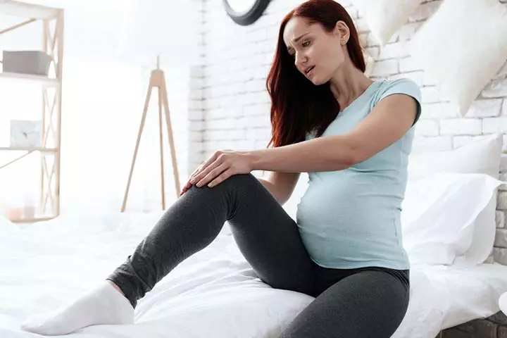 Pistachios help relieve joint pains and swelling during pregnancy