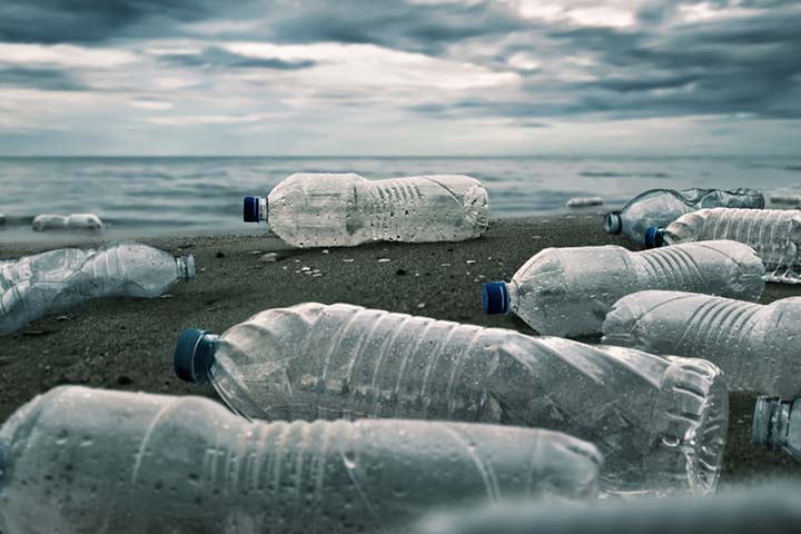 Plastic takes 450 years to decompose