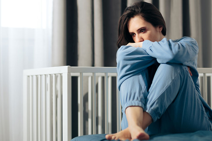 Postpartum depression is a result of the hormonal fluctuations