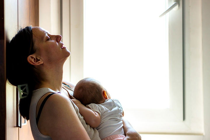 Postpartum depression may be accompanied by chronic headaches