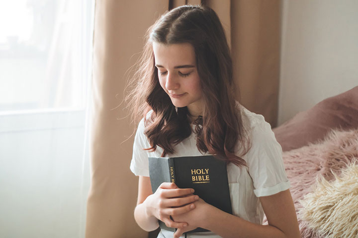 Prayers for helping teens in daily life
