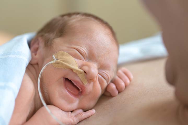 Preterm babies may sigh more than full-term babies