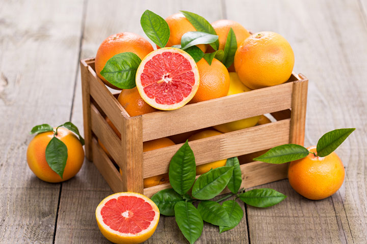 Proper selection and storage is essential to ensure grapefruit quality 