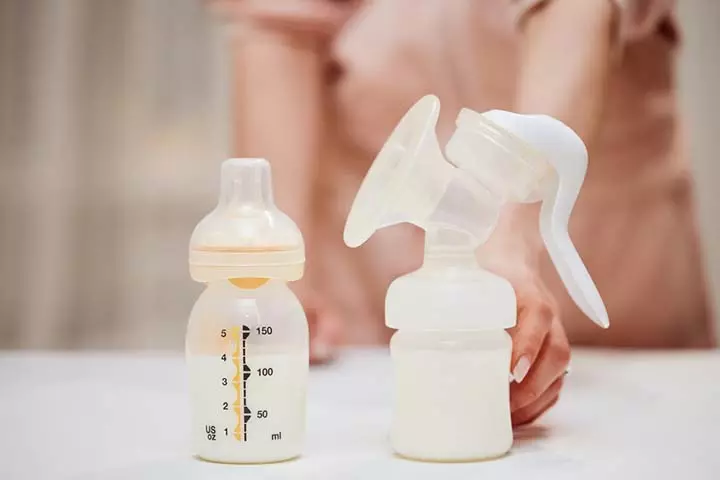 Properly stored breast milk is safe from high lipase levels