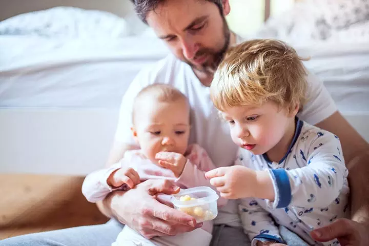 Provide A Bedtime Snack