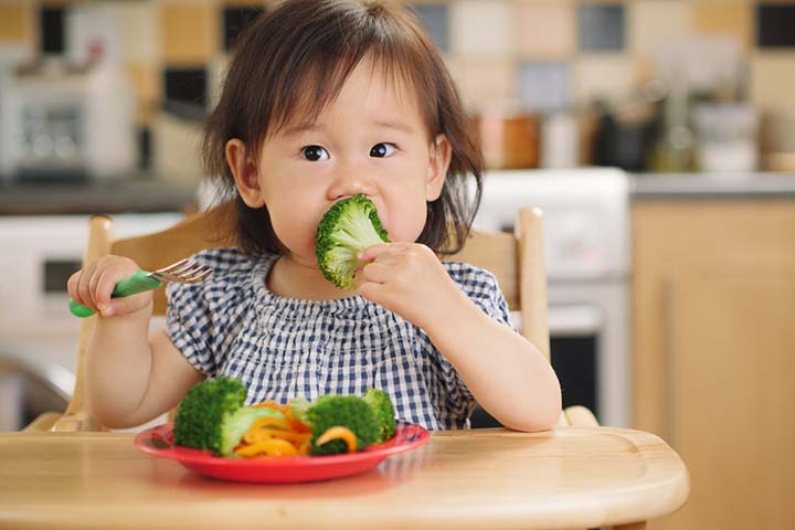 Provide more water and fiber-rich foods to your baby