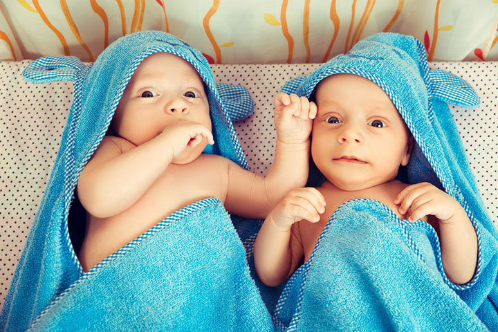 Pull off a double baby bath time