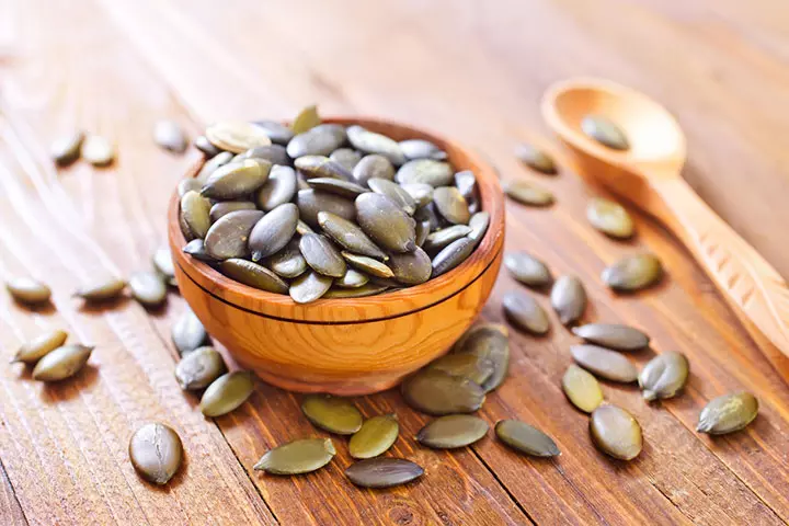 Pumpkin seeds can help maintain healthy reproductive system