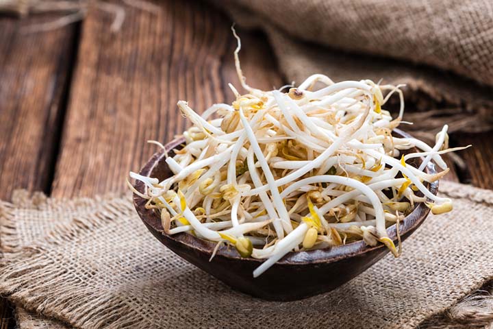 Raw sprouts may cause listeriosis and should be avoided