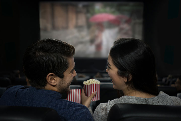 Regularly plan movie nights or dates with your partner