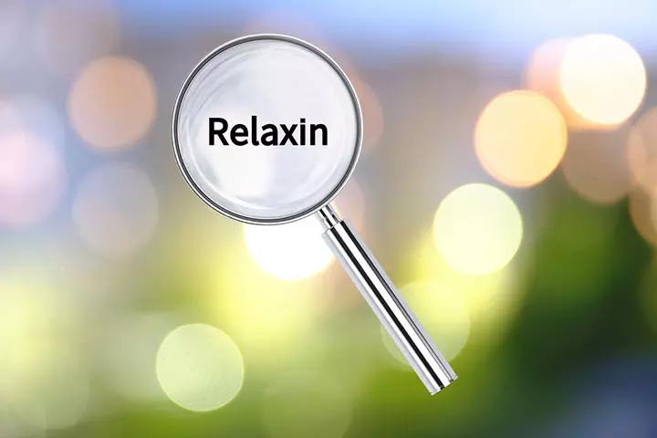 Relaxin helps loosens joints