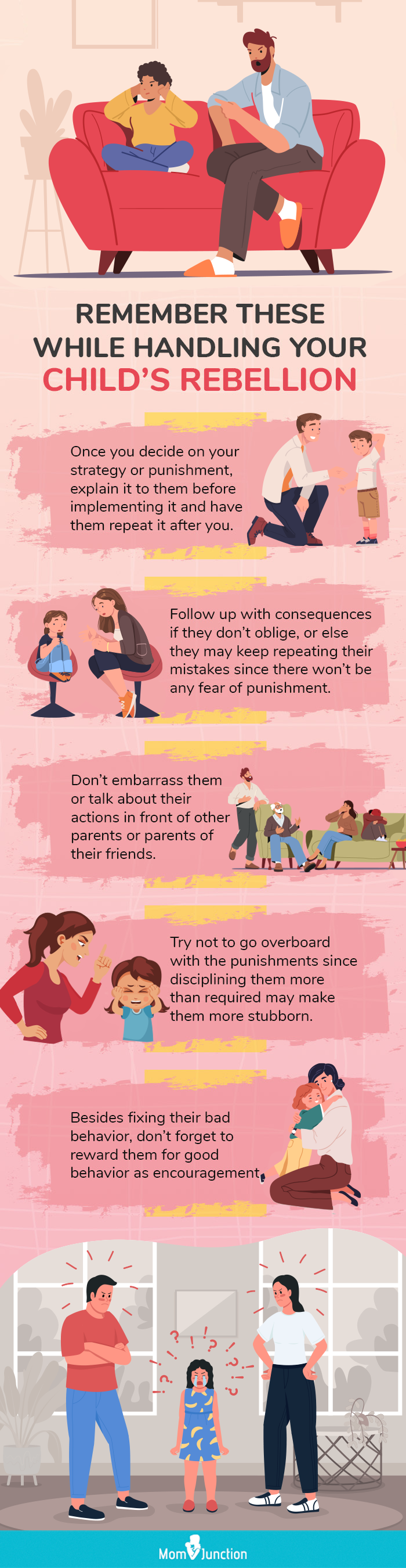 remember these while handling your child’s rebellion (infographic)