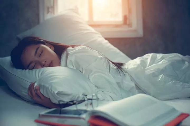 Rest and sufficient sleep can help teens recover quickly