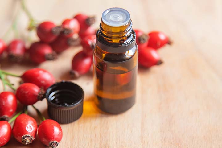 Rose hip oil during pregnancy has many benefits