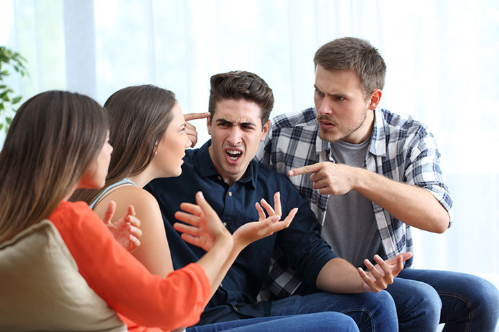 Rude behavior shows that your friend doesn't respect you