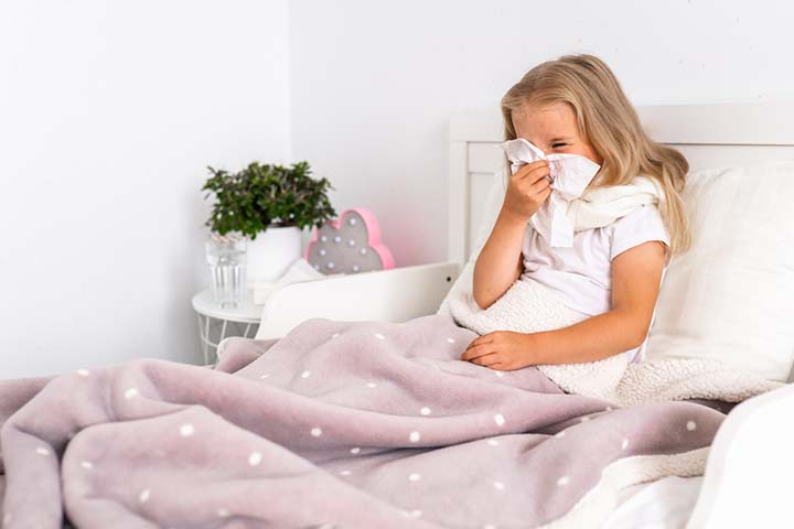 Runny nose is a symptom of bronchiolitis in children