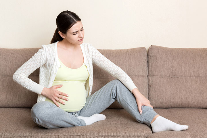 Sciatica can cause butt pain during pregnancy