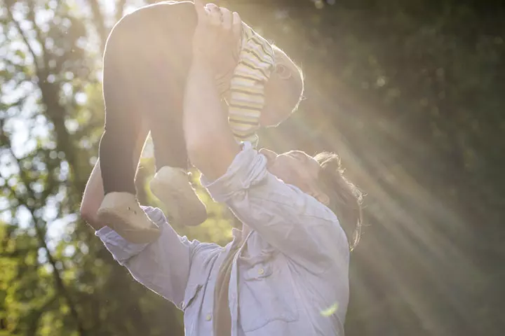 Shaking baby may cause injury