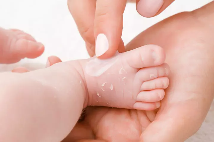 Skin peeling is completely normal in newborns