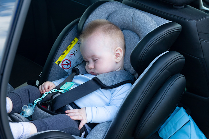Sleeping In Baby Car Seats