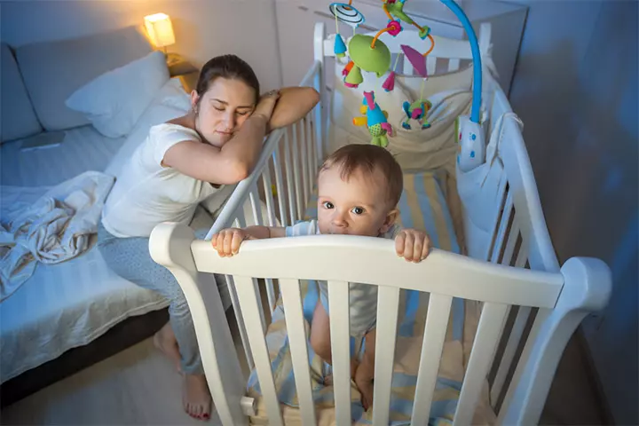 Sleeping In Parents’ Room