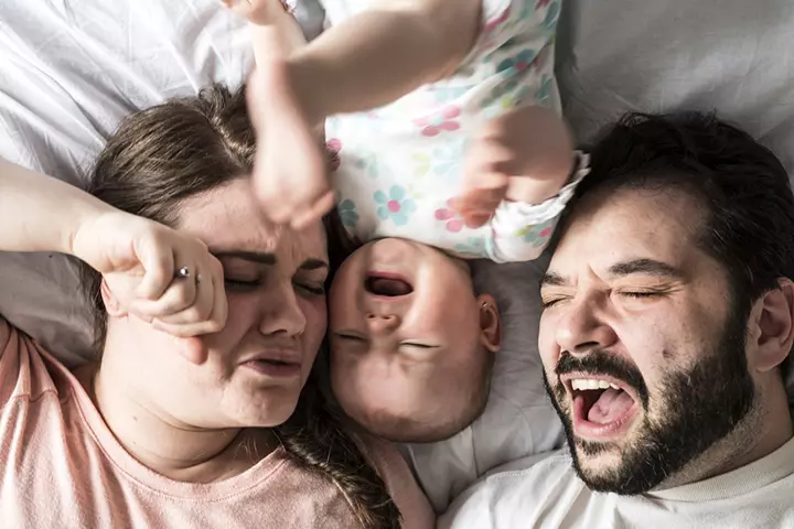 Sleeping In The Same Bed With Parents