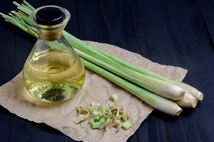 Small quantities of lemongrass is harmless during pregnancy