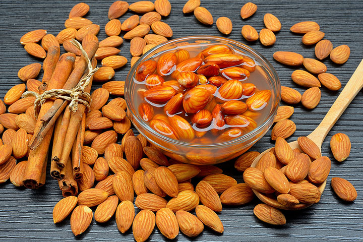 Soaked almonds during pregnancy could be a better choice