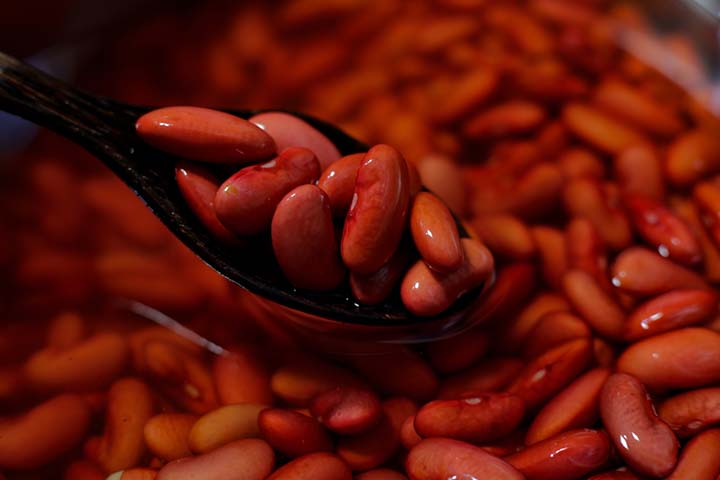 Soaking beans makes them easier to digest