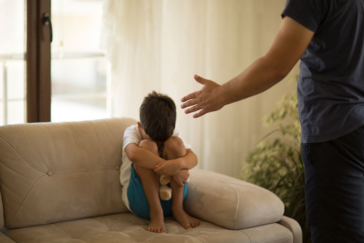 Some parents might physically and verbally abuse their child
