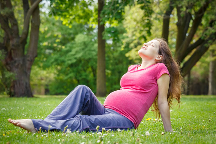 Spend time in quiet areas to avoid loud noise during pregnancy.