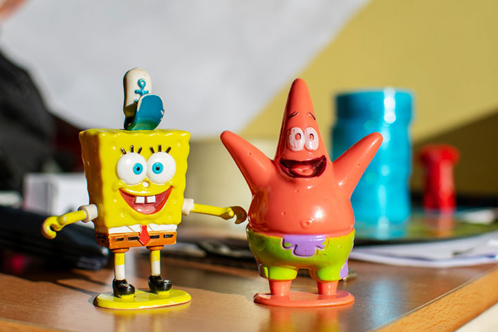 Sponge Bob prank call idea