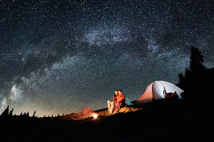 Stargazing with your partner
