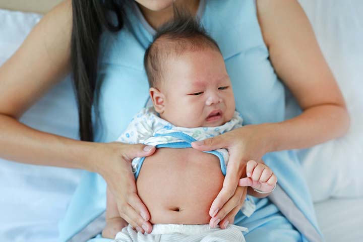 Stomach pain can indicate novovirus in babies