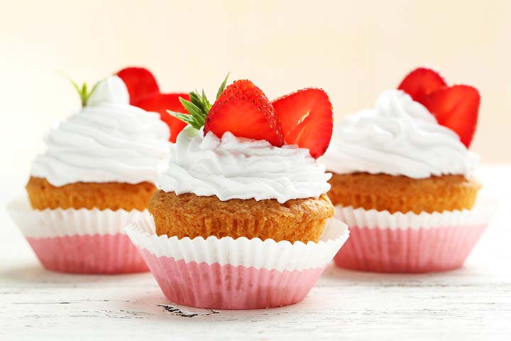 Strawberry cupcake recipes for kids