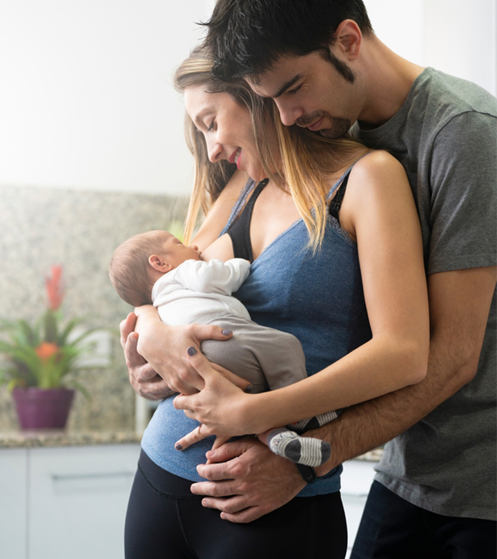 Study Finds Out Why Breastfeeding Is A Lonely Time For Dads And How To Deal With It