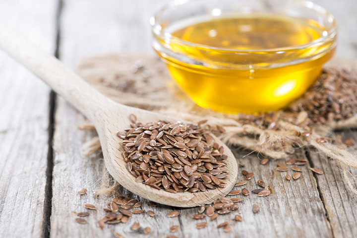 Take flaxseed oil only after your doctor's approval