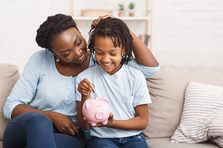 Teach your child how to spend responsibly and invest for their future