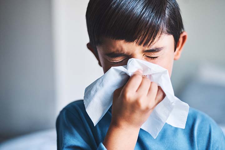 Teach your kids to follow cough and sneeze etiquette