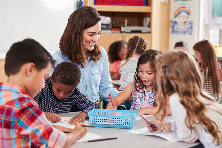 Teacher-child interaction, preschool vs. daycare