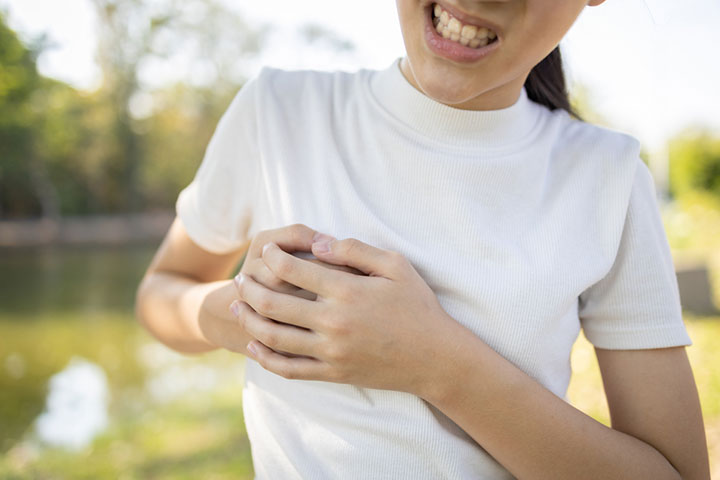 Teens may experience heartburn regularly due to acid reflux.